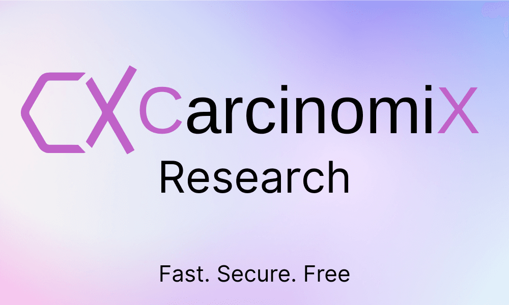 CarcinomiX for Research!